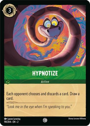 Hypnotize (2-098) (Cold Foil)