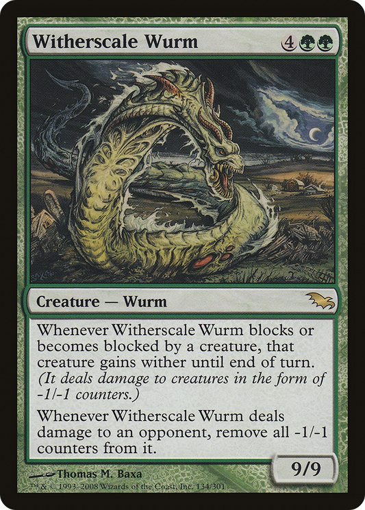 Witherscale Wurm (SHM-134) (Foil)
