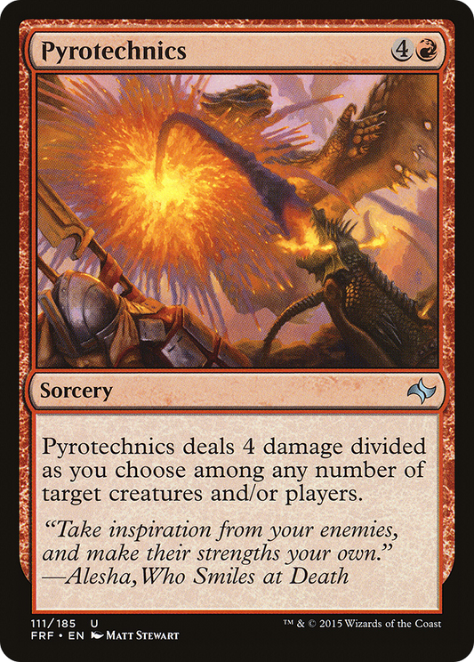 Pyrotechnics (FRF-111)