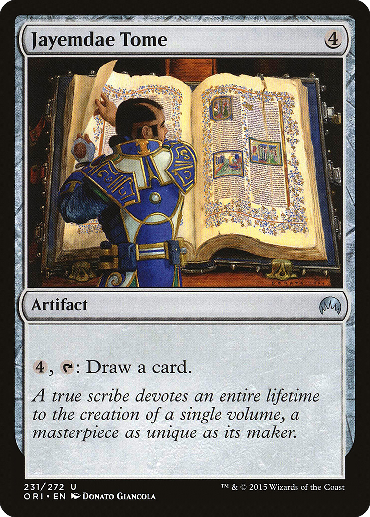 Jayemdae Tome (ORI-231)