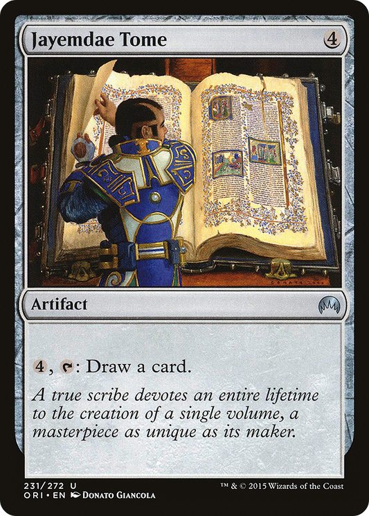 Jayemdae Tome (ORI-231) (Foil)