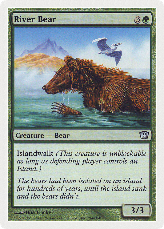 River Bear (9ED-266)