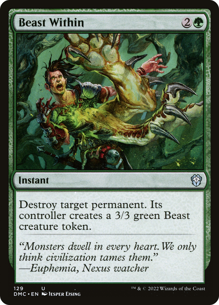 Beast Within (DMC-129)
