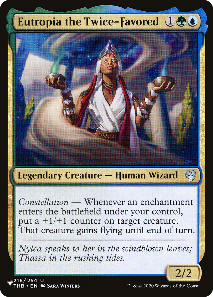 Eutropia the Twice-Favored (LIST-THB-216)