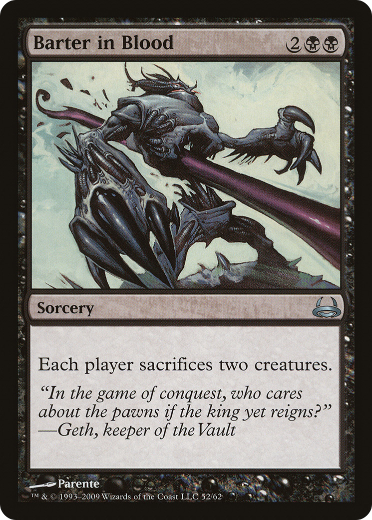 Barter in Blood (DDC-052)