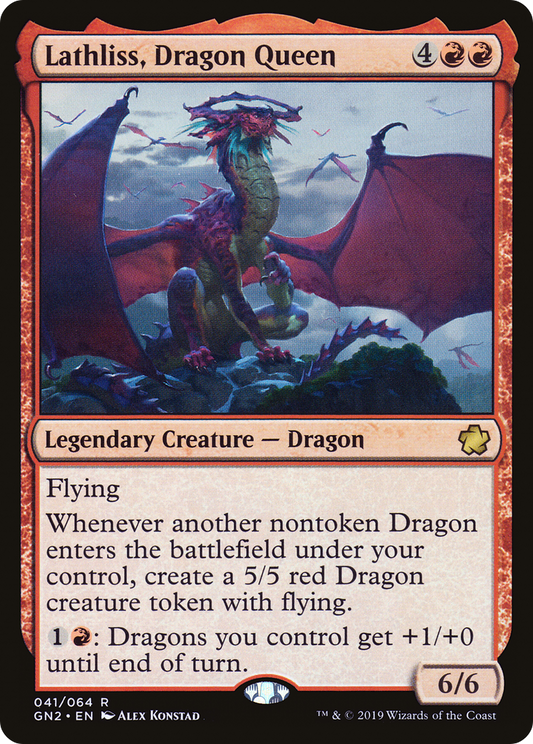 Lathliss, Dragon Queen (GN2-041)