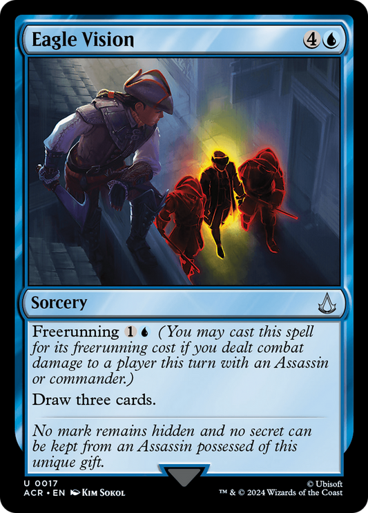 Eagle Vision (ACR-017) (Foil)