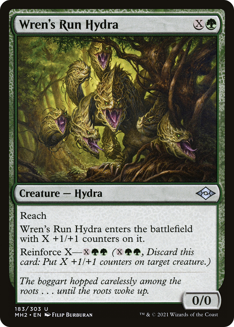 Wren's Run Hydra (MH2-183) (Foil)
