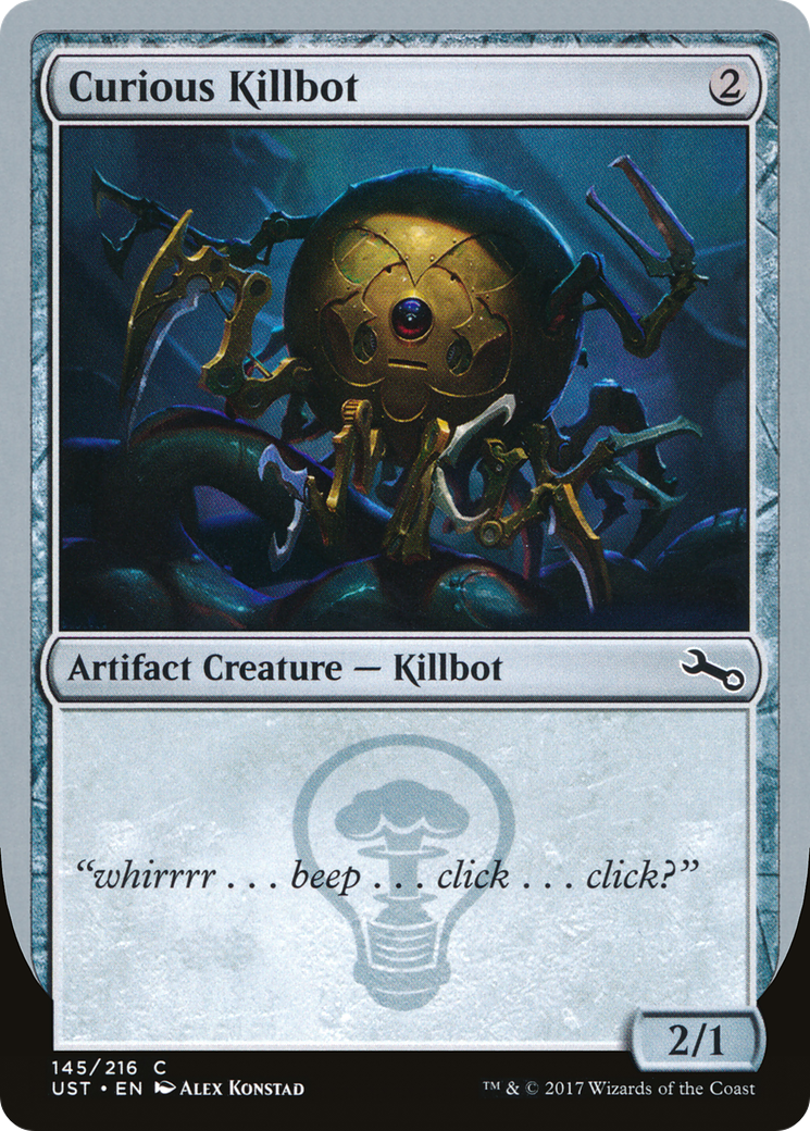 Curious Killbot (UST-145A) (Foil)
