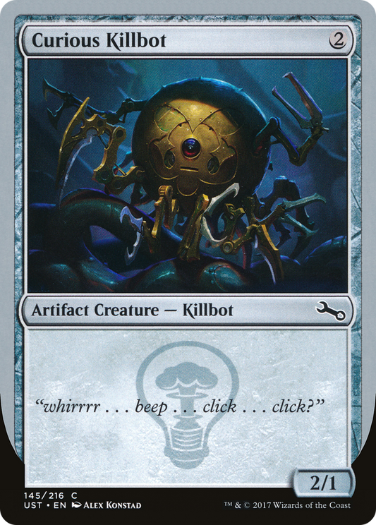 Curious Killbot (UST-145A)