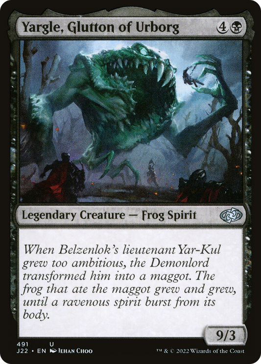 Yargle, Glutton of Urborg (J22-491)