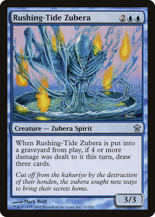 Rushing-Tide Zubera (SOK-052) (Foil)
