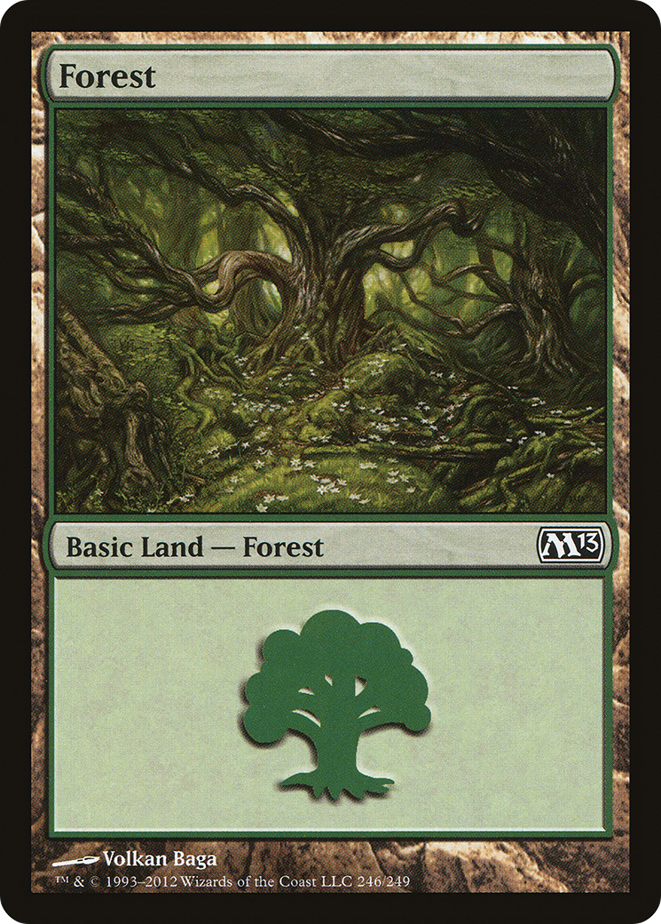Forest (M13-246) (Foil)