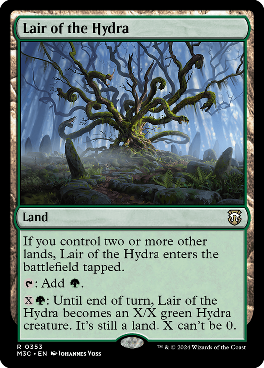 Lair of the Hydra (M3C-353)