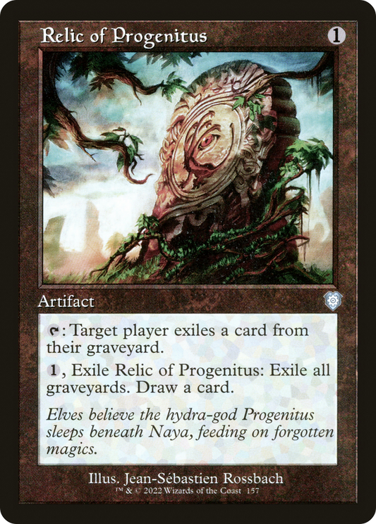 Relic of Progenitus (BRC-157)