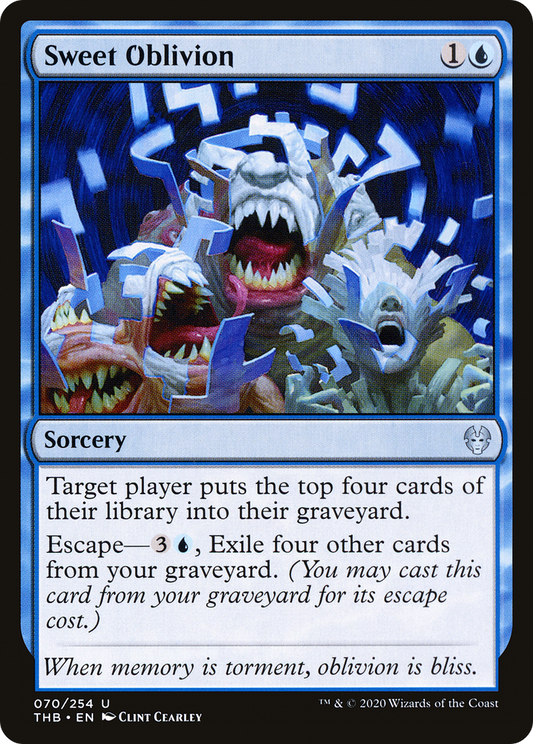 Sweet Oblivion (THB-070)