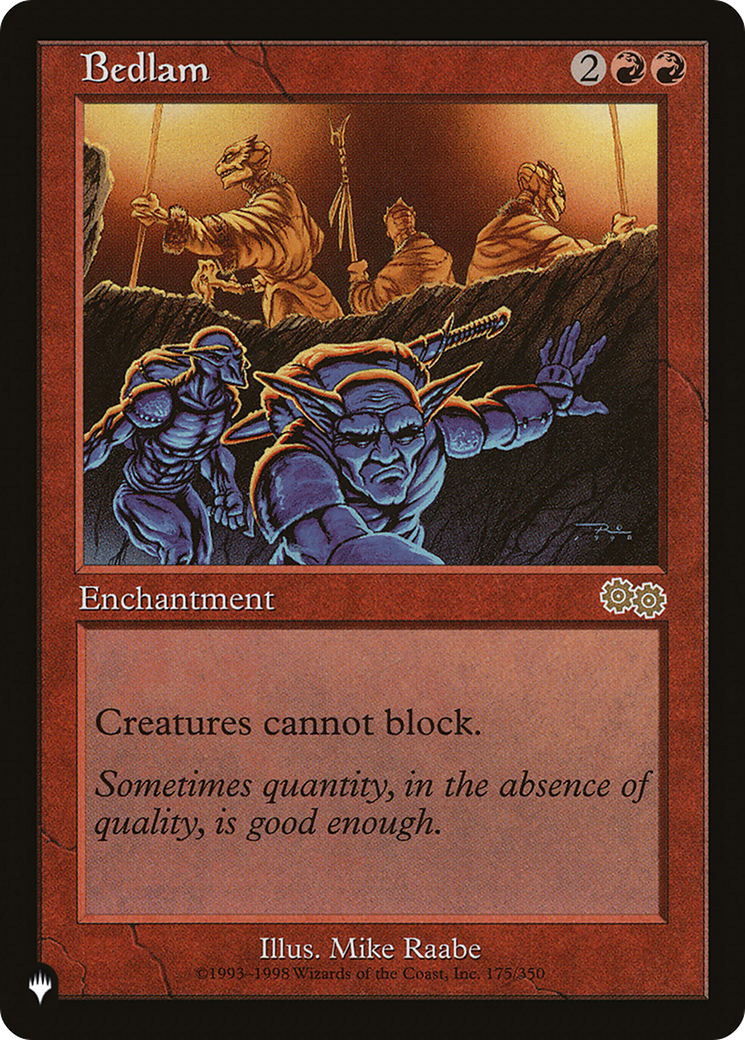 Bedlam (LIST-USG-175)