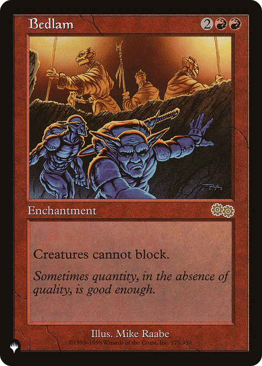 Bedlam (LIST-USG-175)