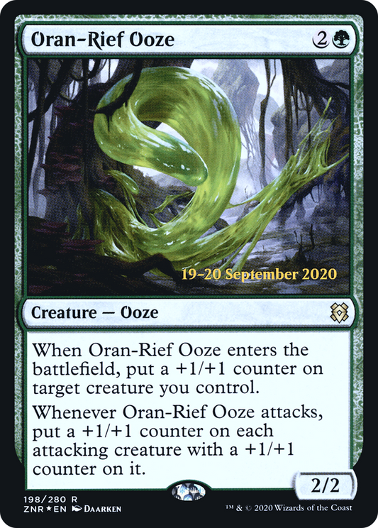 Oran-Rief Ooze (PRE-198S) (Foil)