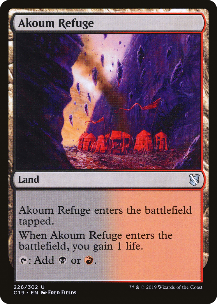 Akoum Refuge (C19-226)