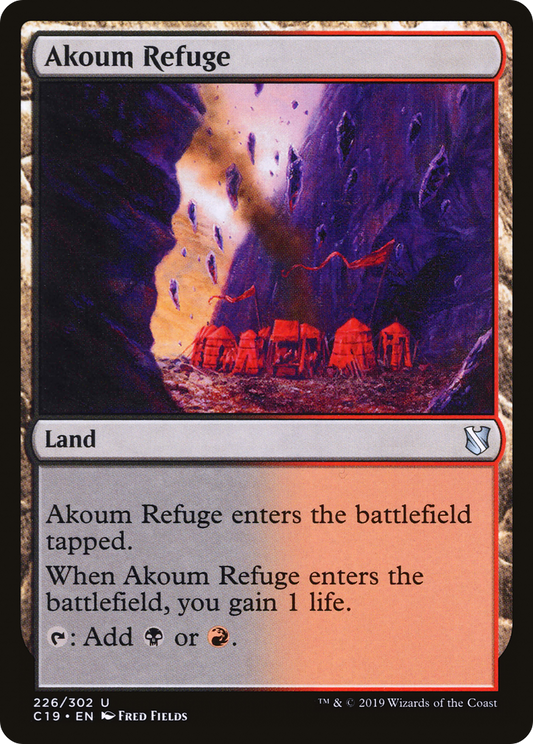 Akoum Refuge (C19-226)