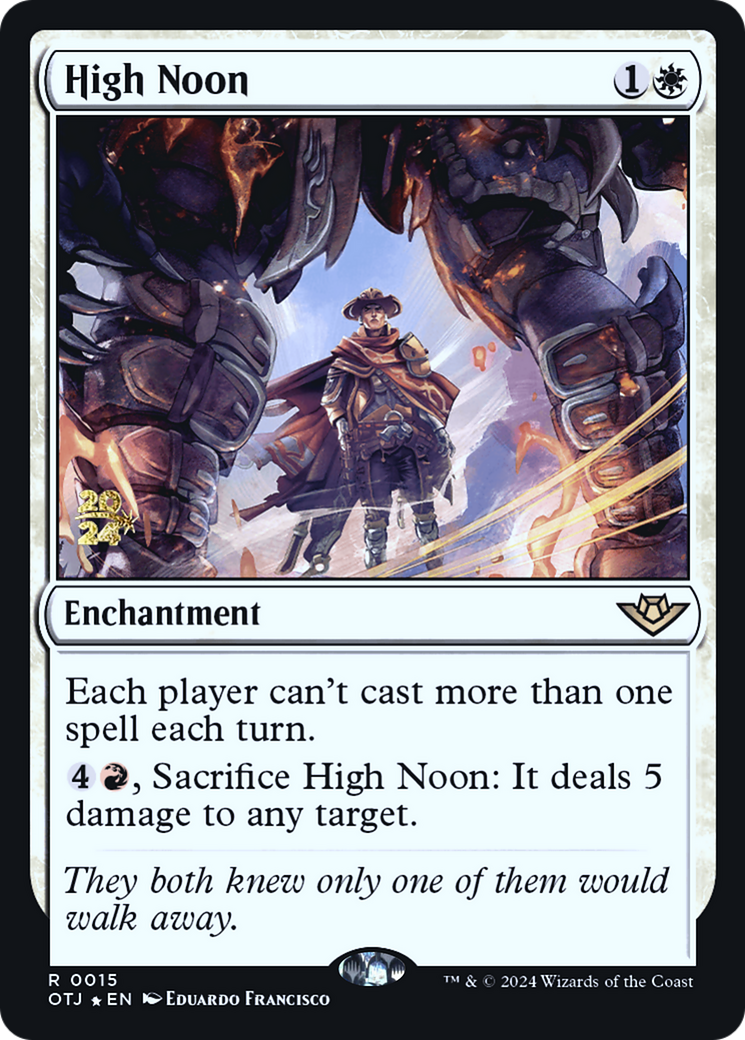 High Noon (PRE-15S) (Foil)
