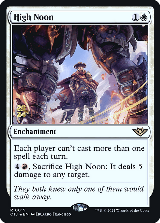 High Noon (PRE-15S) (Foil)