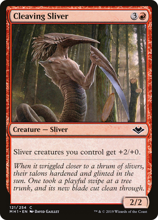 Cleaving Sliver (MH1-121)