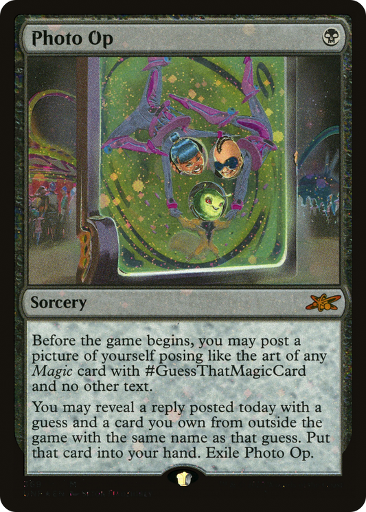 Photo Op (UNF-369) (Galaxy Foil)