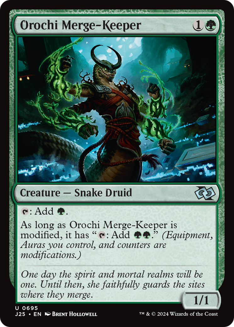 Orochi Merge-Keeper (J25-695)