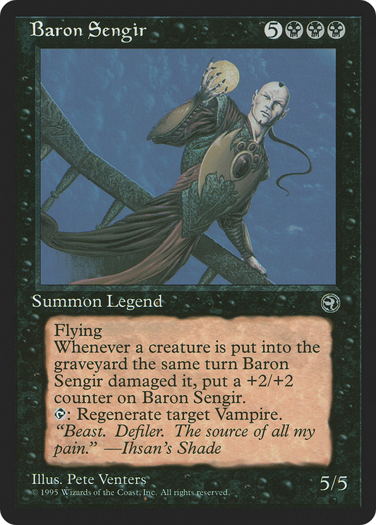 Baron Sengir (HML-041)