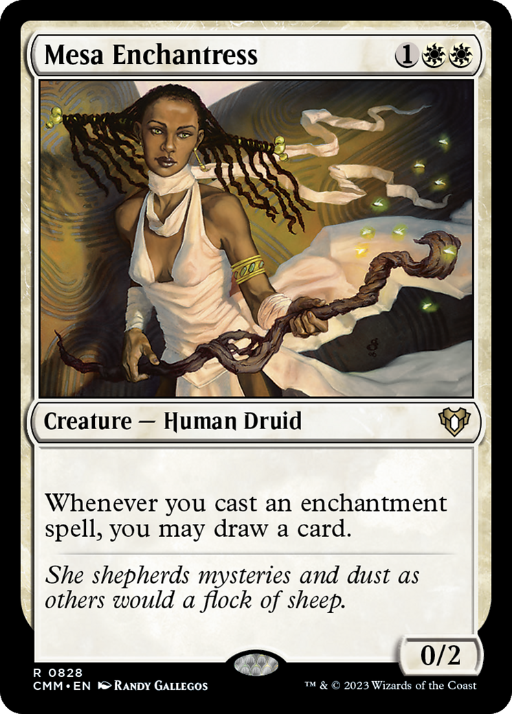 Mesa Enchantress (CMM-828)