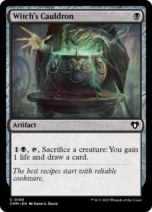 Witch's Cauldron (CMM-199) (Foil)