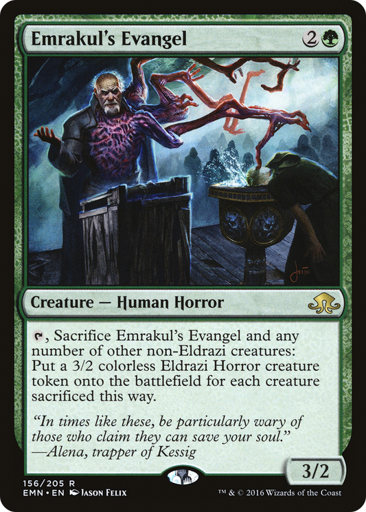 Emrakul's Evangel (EMN-156)