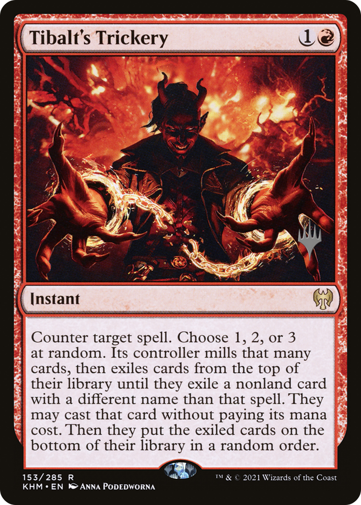 Tibalt's Trickery (PPKHM-153P)