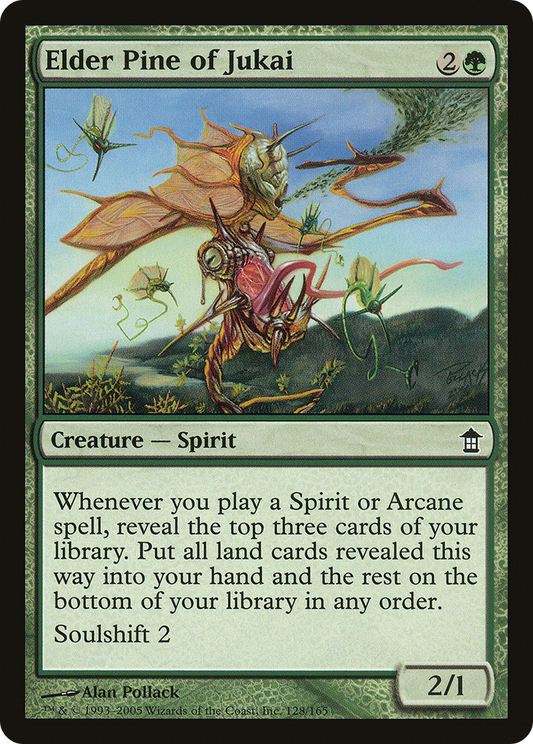 Elder Pine of Jukai (SOK-128) (Foil)