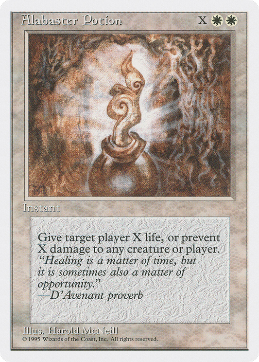 Alabaster Potion (4ED-001)