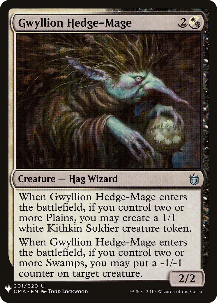 Gwyllion Hedge-Mage (LIST-CMA-201)