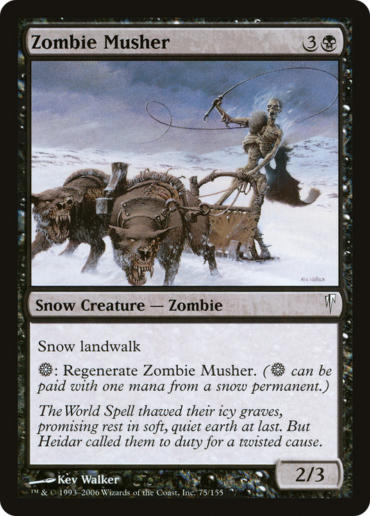 Zombie Musher (CSP-075) (Foil)