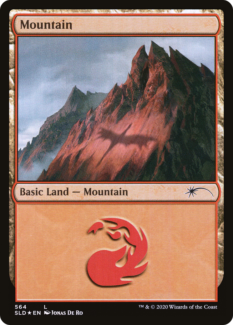 Mountain (SLD-564) (Foil)