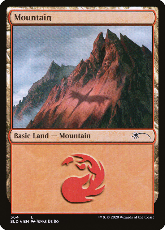 Mountain (SLD-564) (Foil)