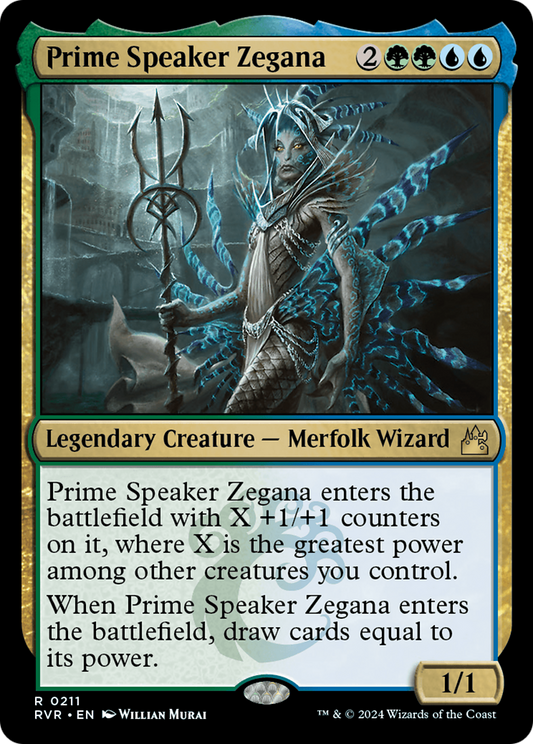 Prime Speaker Zegana (RVR-211)