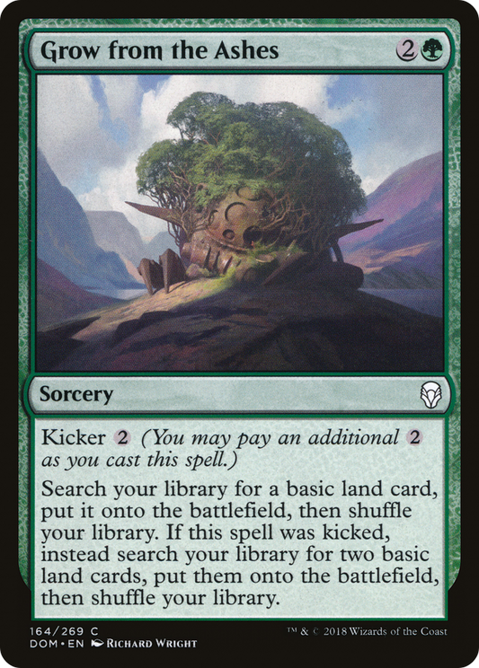 Grow from the Ashes (DOM-164) (Foil)