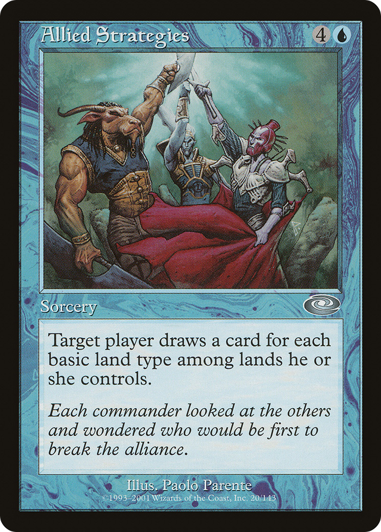 Allied Strategies (PLS-020)