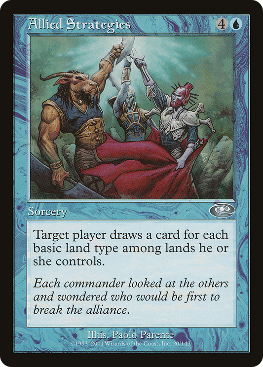 Allied Strategies (PLS-020)