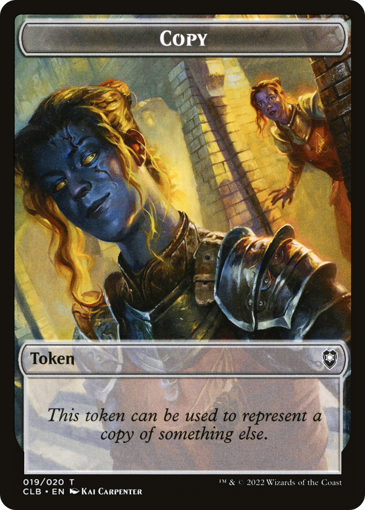 Copy Token (CLB-019)