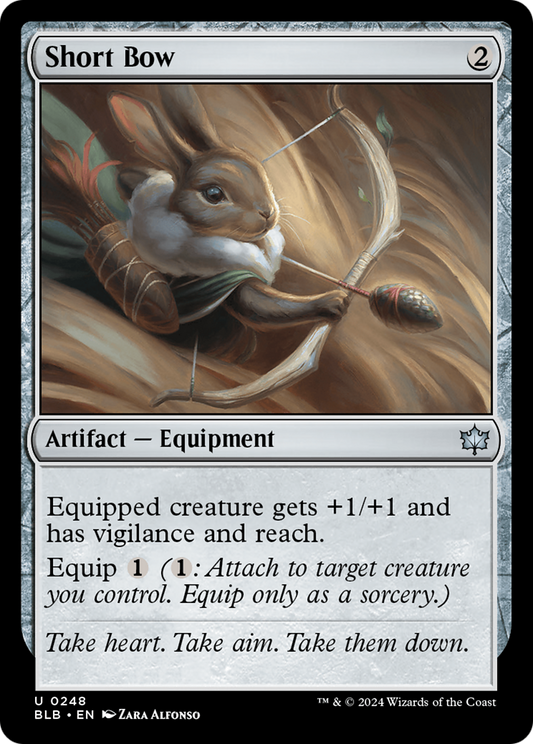 Short Bow (BLB-248)