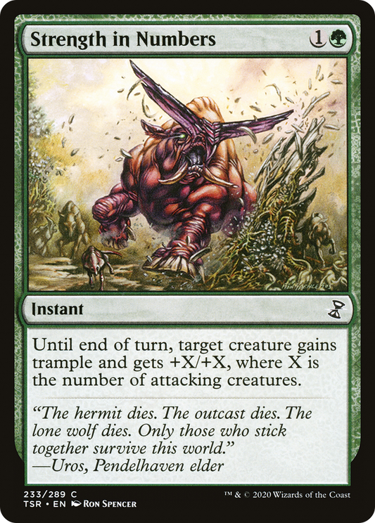 Strength in Numbers (TSR-233) (Foil)