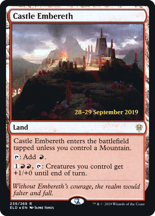 Castle Embereth (PRE-239S) (Foil)