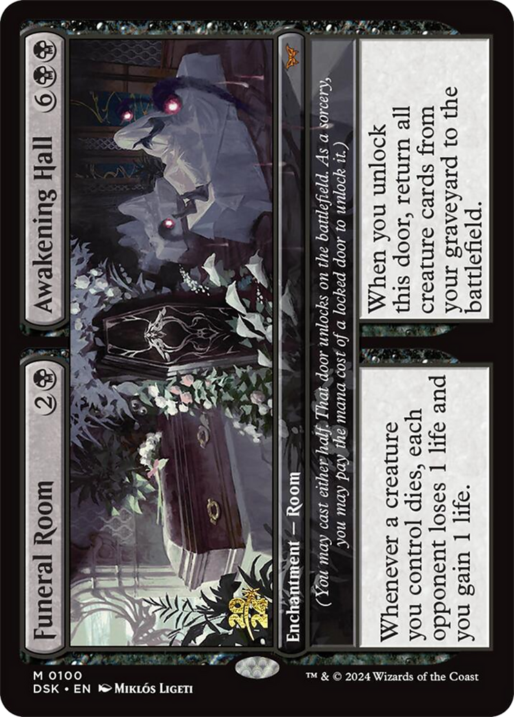 Funeral Room // Awakening Hall (PRE-100S) (Foil)